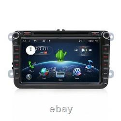8 Autoradio Pour VW Passat Golf Tiguan Jetta Seat Android 10.0 GPS Navi Car DVD