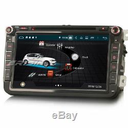 8-Core Android 8.1 GPS DAB+ Autoradio for VW Passat Golf Polo Tiguan Seat Skoda