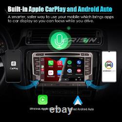 8-Cour Android 12 Autoradio Navi Pour VW Passat Golf 5/6 Tiguan Caddy SEAT Skoda