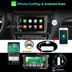 8 DAB+Android 10.0 Autoradio GPS CD For VW Passat Golf 5 Polo Tiguan Jetta Seat