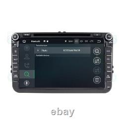 8 Écran Tactile Android Autoradio GPS Navigation pour Seat Skoda VW Golf 5 6