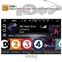 8-core Android 8.0 Dab+Autoradio Navi für PASSAT GOLF 5 SHARAN Touran SKODA SEAT