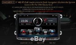 9Android 10.0 Autoradio Navi DAB+OPS for VW PASSAT GOLF TOURAN JETTA SKODA SEAT