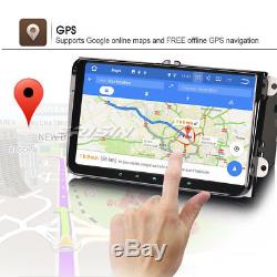 9Android 7.1 DAB+Autoradio GPS NAVI PASSAT GOLF TIGUAN JETTA AMAROK EOS SEAT