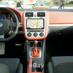 9Android 8.1 GPS Autoradio DAB+For VW Passat CC Seat Golf 5 6 Jetta Touran OBD2