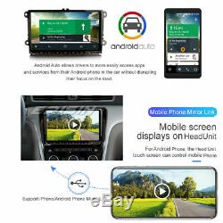 9Android 9.0 Autoradio OPS DAB+for Passat Golf 5/6 Tiguan Android Auto Carplay
