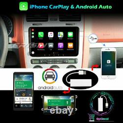 9 Android 10.0 Autoradio For VW Golf Passat Skoda Tiguan Touran DAB+ 4G CarPlay