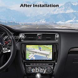 9 Android 10 GPS Autoradio for VW Golf 5/6 Passat Tiguan Polo Jetta DAB+ 4G TNT