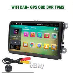 9 Android 8.1 Autoradio GPS HD WiFi for VW PASSAT GOLF 5/6 TOURAN TIGUAN SEAT