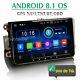 9 Android 8.1 Autoradio Gps Tnt Bluetooth Obd2 Usb For Golf 5 6 Sharan Eos Seat