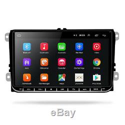 9 Android Autoradio Stéréo GPS Navi pour VW PASSAT GOLF 5 6 JETTA SEAT SKODA