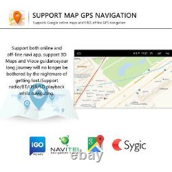 9 Autoradio Android8.1 GPS 2DIN Für VW GOLF 5 6 Passat Tiguan Polo Seat Skoda