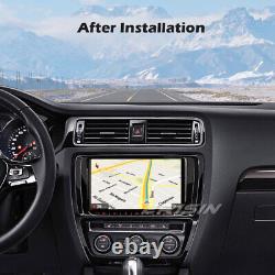 9 CarPlay Android 10 GPS Autoradio For VW Golf Passat Skoda Tiguan Touran TNT