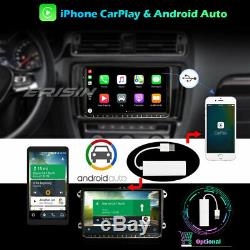 9 DAB+ Android 10.0 GPS Autoradio For VW Passat Golf 5/6 Polo Tiguan Jetta Seat
