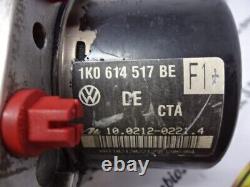 ABS VW Golf Audi Seat Skoda 1K0614517BE 1KO614517BE 1K0907379AE 1KO907379AE