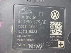 ABS VW Golf Audi Seat Skoda 1K0614517BE 1KO614517BE 1K0907379AE 1KO907379AE