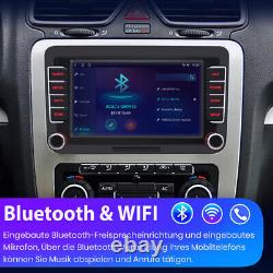 AUTORADIO Android 11.0 Pour VW Golf Skoda Seat GPS DAB+ Bluetooth 1+16G WIFI USB