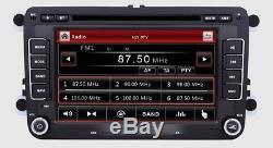 AUTORADIO DVD GPS 7 TACTILE VW Volkswagen Golf 5 6 Tiguan Passat Skoda Seat