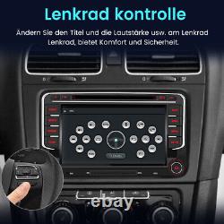 Android13 Carplay 4+64G autoradio GPS NAV pour lecteur CD DVD USB VW GOLF Touran