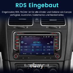 Android13 Carplay 4+64G autoradio GPS NAV pour lecteur CD DVD USB VW GOLF Touran