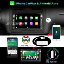 Android 10.0 DAB+CD GPS Autoradio For VW Polo Passat Golf 4 Jetta T5 Sharan SEAT