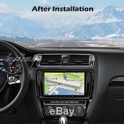 Android 10 Autoradio For VW Seat Golf T5 Fabia Skoda Tiguan CarPlay DAB+ 9 5118