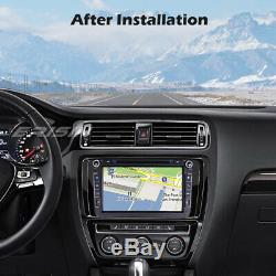 Android 10 DAB+Autoradio For VW Seat Skoda Golf Jetta Altea Fabia CarPlay 85115