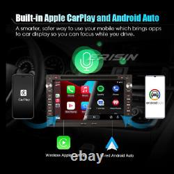 Android 12 CarPlay 64Go Autoradio 4G Navi Pour VW Passat Jetta Polo Golf 4 T4 T5