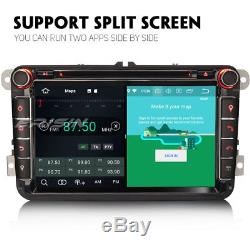 Android 8.0 DAB+Autoradio GPS NAVI DVD PASSAT GOLF TIGUAN POLO AMAROK EOS SEAT