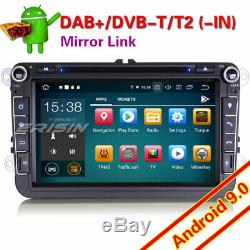 Android 9.0 DAB+Autoradio For VW Skoda Golf 5 6 Beetle Seat Super EOS GPS 87915