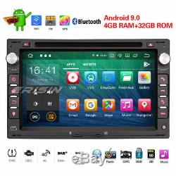 Android 9.0 DAB+GPS Autoradio For VW Bora Jetta Polo Golf Seat TRANSPORTER T5 4G