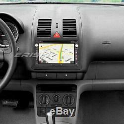 Android 9.0 DAB+GPS Autoradio For VW Bora Jetta Polo Golf Seat TRANSPORTER T5 4G