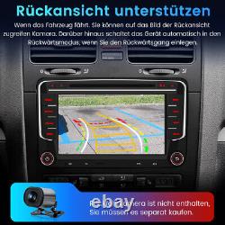 Autoradio DAB CD DVD GPS DAB+ Bluetooth pour VW Golf 5 Passat Tiguan Touran Polo