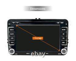 Autoradio DVD Player Pour VW GOLF 5 6 PASSAT Touran Seat Skoda GPS Navi Camera