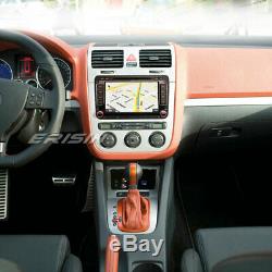 Autoradio For VW Touran Golf 5 Passat Sharan Tiguan Jetta Bora Seat LEON Skoda