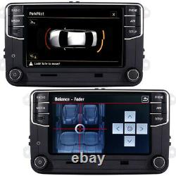 Autoradio RCD360 330 CarPlay Android Auto BT RVC Pour VW Golf Passat Tiguan