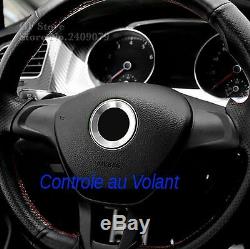 Autoradio bluetooth 2 DIN gps pour vw seat skoda octavia Léon Altea golf passat