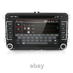 Autoradio pour VW Passat Golf Tiguan Android 10.0 GPS Navi Car DVD WIFI DAB USB