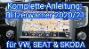 Blitzerwarner 2021 22 F R Vw Seat U0026 Skoda Komplette Anleitung Discover Media Pro Amundsen