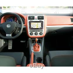 Bluetooth USB Autoradio GPS Navigation CD MP3 SD for VW Passat CC 3C Golf V VI