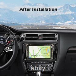 CarPlay Android 10 DAB+Autoradio For VW Passat Golf MK5 6 Tiguan Fabia BT 85985