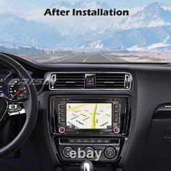 CarPlay DAB-In Android 10.0 GPS Autoradio For VW Passat Golf 5 Polo Tiguan Jetta