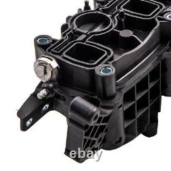 Collecteur D'Admission + Clapet actionneur moteur pour VW GOLF TIGUAN 2.0 TDI
