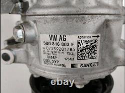 Compresseur air conditionne vw GOLF VII Variant (BA5, BV5) 193101078712 150912