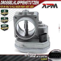 Corps de Papillon D'Accélérateur pour VW Golf IV Polo Skoda Fabia I Seat Jeep