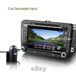 DAB+Autoradio For VW Seat Skoda Leon Golf Polo EOS Bluetooth CD USB 3G GPS 7148F