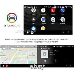 DAB-In Carplay Android 10 GPS Autoradio For VW GOLF Seat T4 T5 POLO PEUGEOT 307