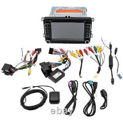 DSP Android 10 DAB Autoradio Navi for VW Golf Jetta Passat Tiguan EOS Skoda T5