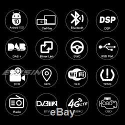DSP DAB+ Android 10.0 GPS CarPlay Autoradio For VW Passat Golf Polo Tiguan Jetta