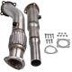 Downpipe Décatalyseur Tube Afrique Inox 3 For Vw Golf 4 / Bora 1.8t / 1.8 Gti
